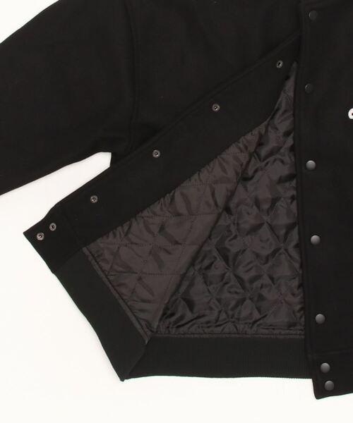 A4A（エーフォーエー）の「A4A(エーフォーエー) CIRCLELOGO JUMPER（ブルゾン・メンズ・ホワイト/ブラック・M）」の5枚目の写真