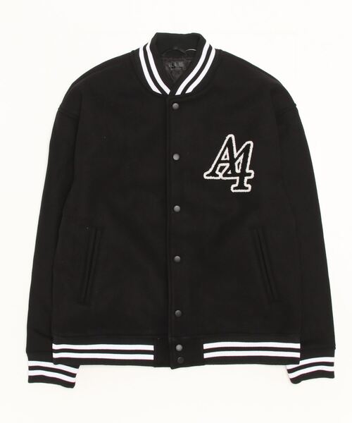 A4A（エーフォーエー）の「A4A(エーフォーエー) CIRCLELOGO JUMPER（ブルゾン・メンズ・ホワイト/ブラック・M）」の3枚目の写真