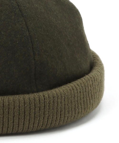 niko and...（ニコアンド）の「[抗菌防臭]リブウールロールキャップ（キャップ・メンズ・ブラック/オリーブ/ブラウン・FREE）」の14枚目の写真