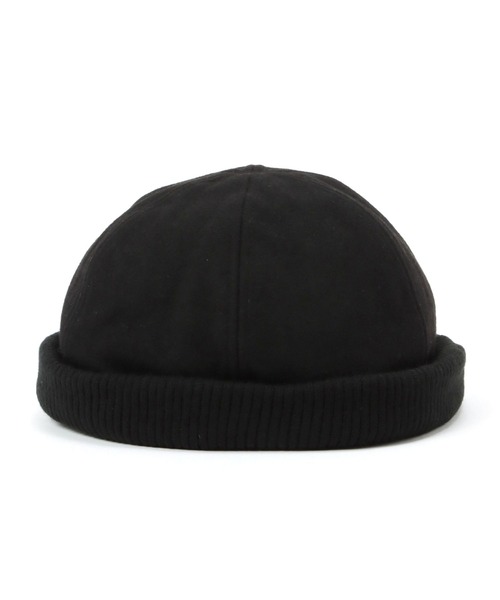 niko and...（ニコアンド）の「[抗菌防臭]リブウールロールキャップ（キャップ・メンズ・ブラック/オリーブ/ブラウン・FREE）」の5枚目の写真