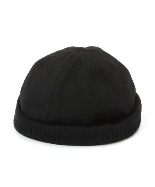 niko and...（ニコアンド）の「[抗菌防臭]リブウールロールキャップ（キャップ・メンズ・ブラック/オリーブ/ブラウン・FREE）」の6枚目の写真