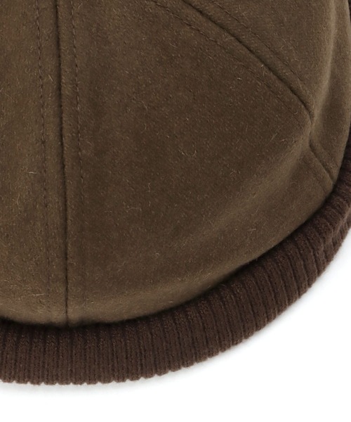 niko and...（ニコアンド）の「[抗菌防臭]リブウールロールキャップ（キャップ・メンズ・ブラック/オリーブ/ブラウン・FREE）」の11枚目の写真