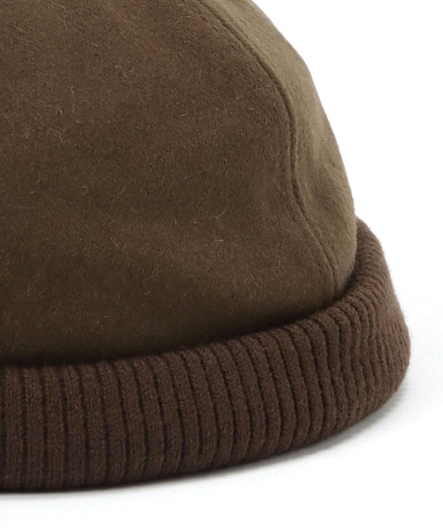 niko and...（ニコアンド）の「[抗菌防臭]リブウールロールキャップ（キャップ・メンズ・ブラック/オリーブ/ブラウン・FREE）」の12枚目の写真