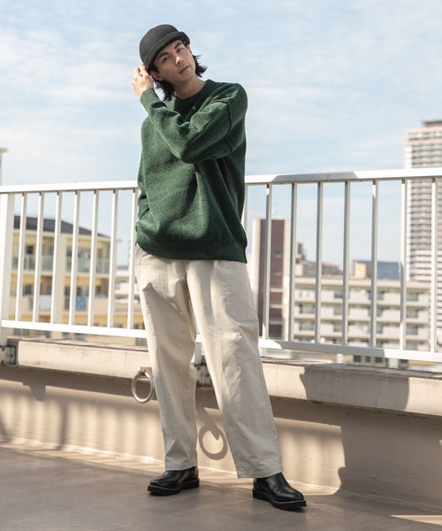 niko and...（ニコアンド）の「[抗菌防臭]リブウールロールキャップ（キャップ・メンズ・ブラック/オリーブ/ブラウン・FREE）」の19枚目の写真