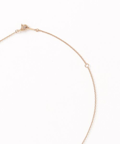 Mag.（マグ）の「【W】【it】【MA-002】金属アレルギー対応 クロスモチーフストーンネックレス（ネックレス・メンズ・ピンクゴールド/ブラック/シルバー・FREE）」の5枚目の写真