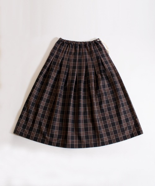 ALL ORDINARIES（オールオーディナリーズ）の「チェックWタックスカート（スカート・レディース・グリーン/レッド・F）」の15枚目の写真