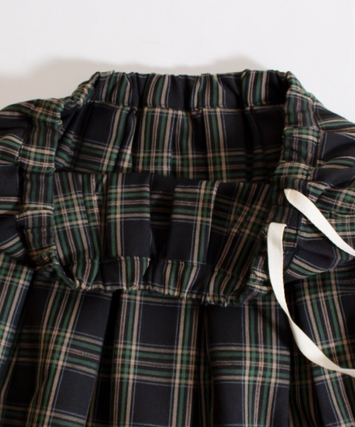 ALL ORDINARIES（オールオーディナリーズ）の「チェックWタックスカート（スカート・レディース・グリーン/レッド・F）」の12枚目の写真