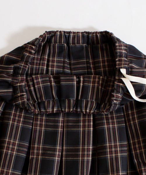 ALL ORDINARIES（オールオーディナリーズ）の「チェックWタックスカート（スカート・レディース・グリーン/レッド・F）」の16枚目の写真