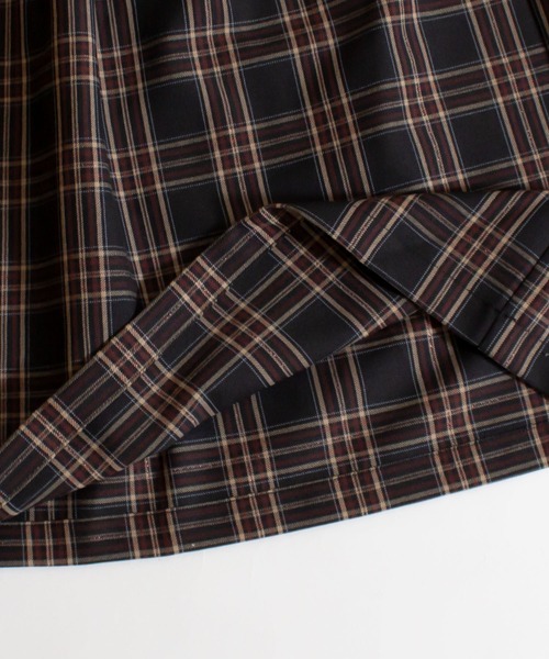 ALL ORDINARIES（オールオーディナリーズ）の「チェックWタックスカート（スカート・レディース・グリーン/レッド・F）」の18枚目の写真