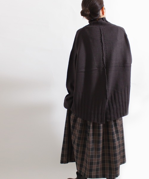 ALL ORDINARIES（オールオーディナリーズ）の「チェックWタックスカート（スカート・レディース・グリーン/レッド・F）」の9枚目の写真