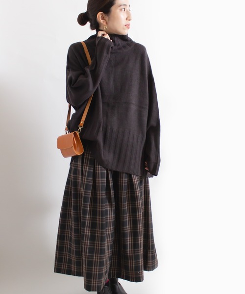 ALL ORDINARIES（オールオーディナリーズ）の「チェックWタックスカート（スカート・レディース・グリーン/レッド・F）」の20枚目の写真