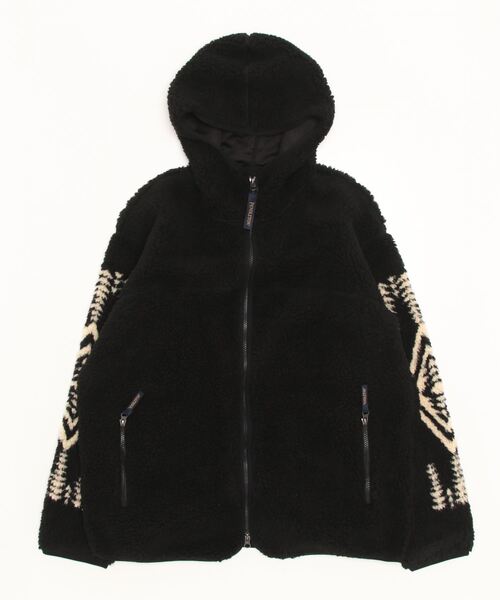 PENDLETON(ペンドルトン)の「【 PENDLETON / ペンドルトン 】 BOAZIP HOODIE ジップ パーカー 2475-9016 MNY(ブルゾン・メンズ・アイボリー/ブラック/ネイビー・MEDIUM/LARGE)」の20枚目の写真