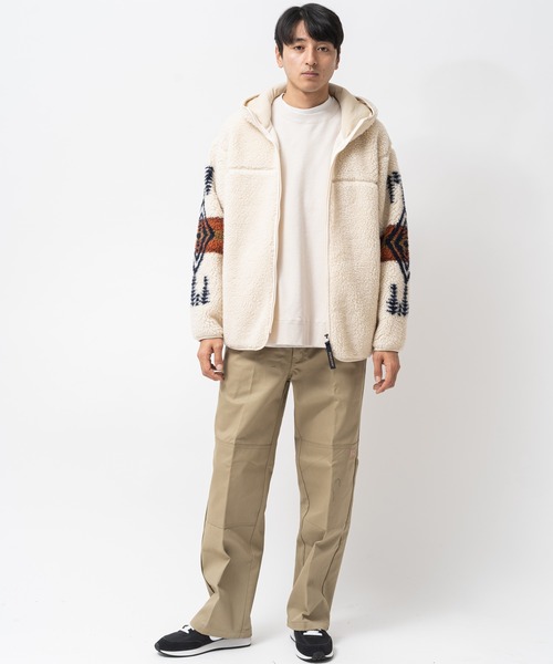 PENDLETON(ペンドルトン)の「【 PENDLETON / ペンドルトン 】 BOAZIP HOODIE ジップ パーカー 2475-9016 MNY(ブルゾン・メンズ・アイボリー/ブラック/ネイビー・MEDIUM/LARGE)」の10枚目の写真