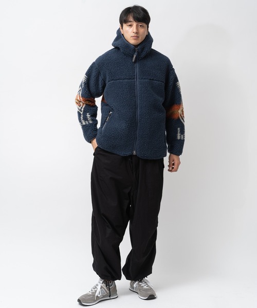 PENDLETON(ペンドルトン)の「【 PENDLETON / ペンドルトン 】 BOAZIP HOODIE ジップ パーカー 2475-9016 MNY(ブルゾン・メンズ・アイボリー/ブラック/ネイビー・MEDIUM/LARGE)」の13枚目の写真