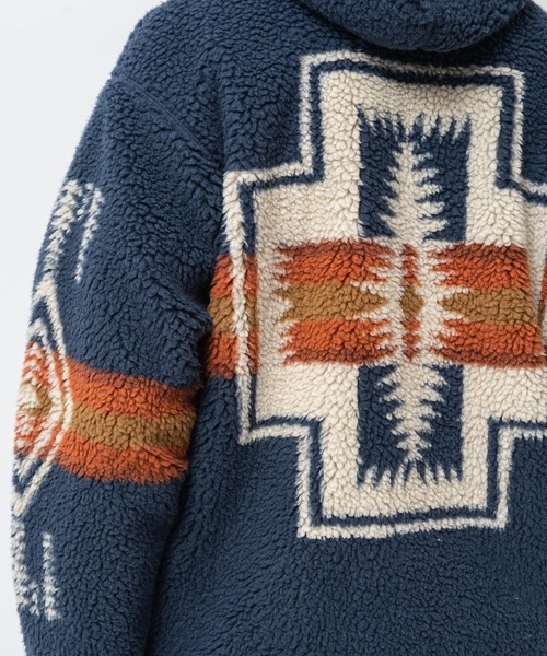 PENDLETON(ペンドルトン)の「【 PENDLETON / ペンドルトン 】 BOAZIP HOODIE ジップ パーカー 2475-9016 MNY(ブルゾン・メンズ・アイボリー/ブラック/ネイビー・MEDIUM/LARGE)」の17枚目の写真