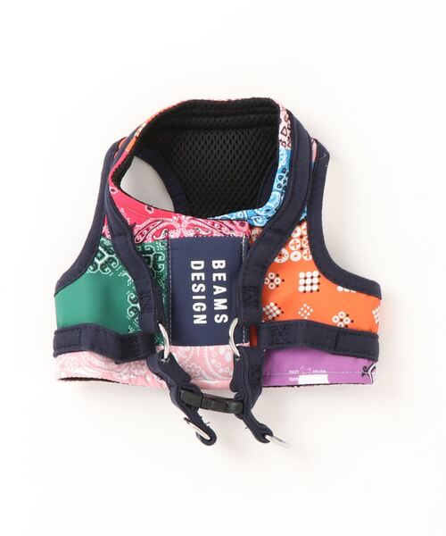 BEAMS DESIGN(ビームス デザイン)の「BEAMS DESIGN/ハーネス Sサイズ(リード/ハーネス/首輪・メンズ・ブラック/オレンジ・S)」の7枚目の写真