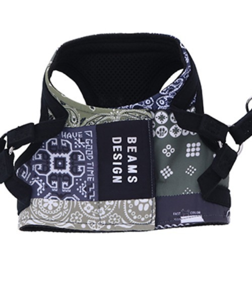 BEAMS DESIGN(ビームス デザイン)の「BEAMS DESIGN/ハーネス Sサイズ(リード/ハーネス/首輪・メンズ・ブラック/オレンジ・S)」の14枚目の写真