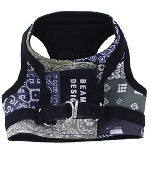 BEAMS DESIGN(ビームス デザイン)の「BEAMS DESIGN/ハーネス Sサイズ(リード/ハーネス/首輪・メンズ・ブラック/オレンジ・S)」の18枚目の写真