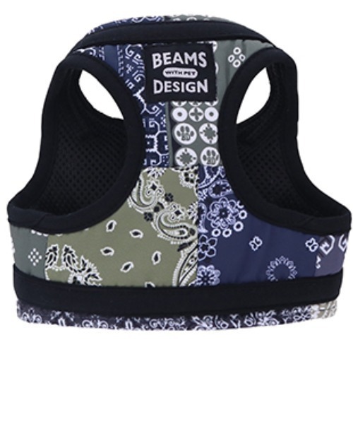 BEAMS DESIGN(ビームス デザイン)の「BEAMS DESIGN/ハーネス Sサイズ(リード/ハーネス/首輪・メンズ・ブラック/オレンジ・S)」の6枚目の写真