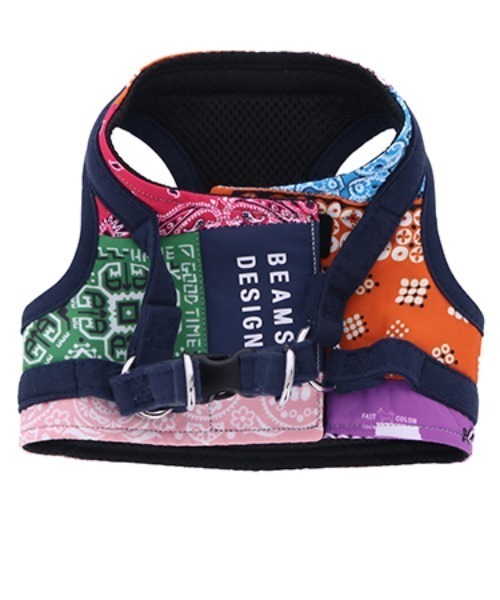 BEAMS DESIGN(ビームス デザイン)の「BEAMS DESIGN/ハーネス Sサイズ(リード/ハーネス/首輪・メンズ・ブラック/オレンジ・S)」の5枚目の写真