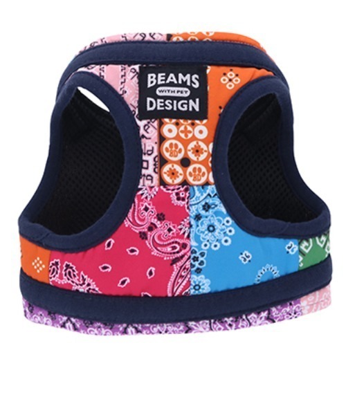 BEAMS DESIGN(ビームス デザイン)の「BEAMS DESIGN/ハーネス Sサイズ(リード/ハーネス/首輪・メンズ・ブラック/オレンジ・S)」の11枚目の写真