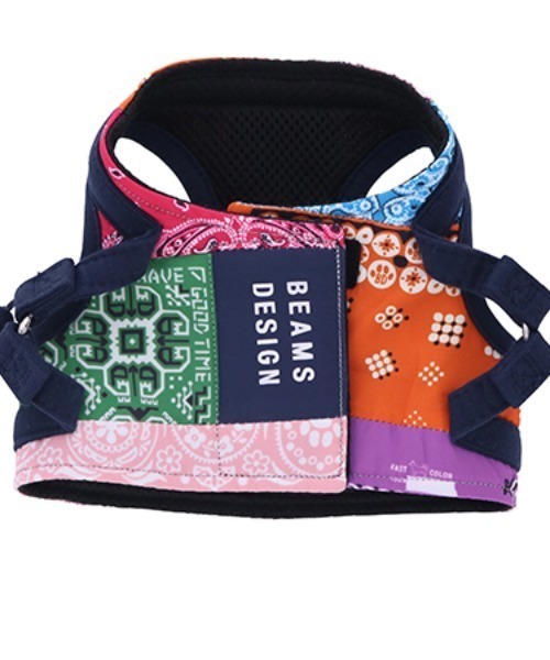 BEAMS DESIGN(ビームス デザイン)の「BEAMS DESIGN/ハーネス Sサイズ(リード/ハーネス/首輪・メンズ・ブラック/オレンジ・S)」の13枚目の写真