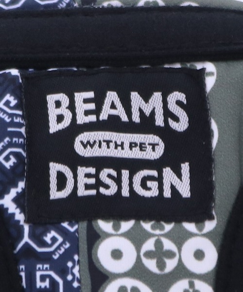 BEAMS DESIGN(ビームス デザイン)の「BEAMS DESIGN/ハーネス Sサイズ(リード/ハーネス/首輪・メンズ・ブラック/オレンジ・S)」の9枚目の写真