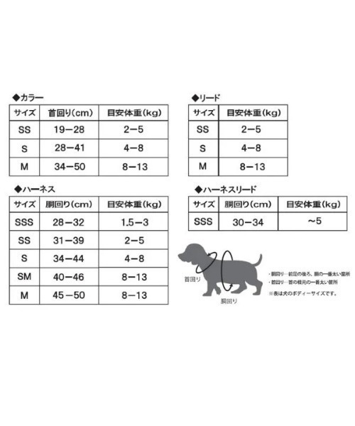 BEAMS DESIGN(ビームス デザイン)の「BEAMS DESIGN/ハーネス Sサイズ(リード/ハーネス/首輪・メンズ・ブラック/オレンジ・S)」の3枚目の写真