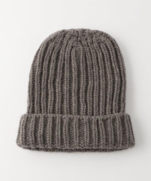 BASERANGE＞KNIT BEANIE/ビーニー