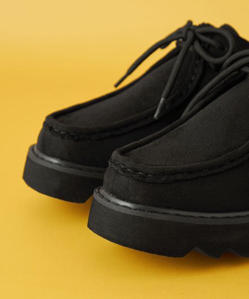 CITEN(シテン)の「<CITEN>シャークソールチロリアンシューズ(ブーツ・レディース・ブラック/ライトブルー・S/M/L)」の13枚目の写真