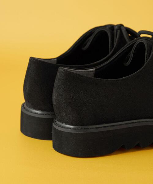 CITEN(シテン)の「<CITEN>シャークソールチロリアンシューズ(ブーツ・レディース・ブラック/ライトブルー・S/M/L)」の14枚目の写真