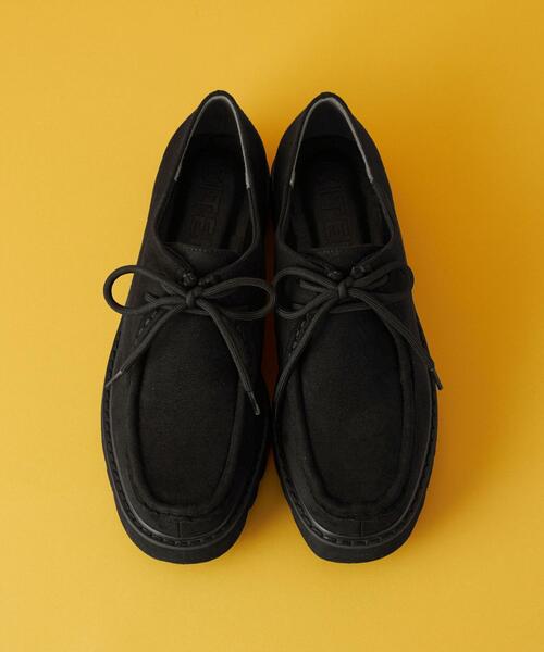 CITEN(シテン)の「<CITEN>シャークソールチロリアンシューズ(ブーツ・レディース・ブラック/ライトブルー・S/M/L)」の15枚目の写真