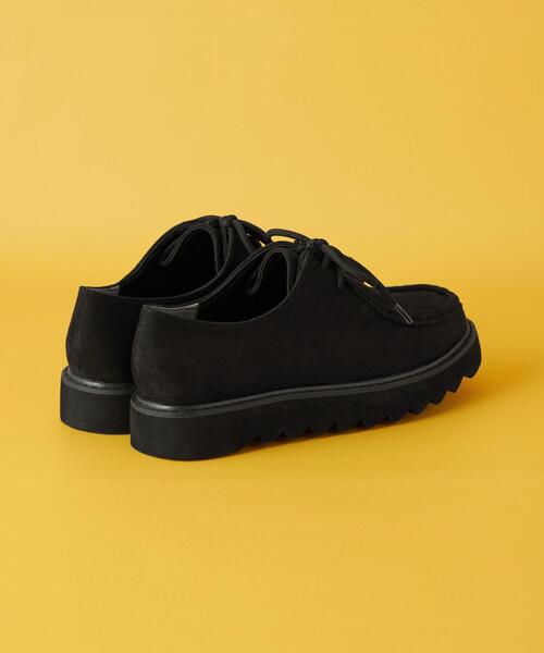 CITEN(シテン)の「<CITEN>シャークソールチロリアンシューズ(ブーツ・レディース・ブラック/ライトブルー・S/M/L)」の18枚目の写真