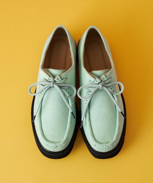 CITEN(シテン)の「<CITEN>シャークソールチロリアンシューズ(ブーツ・レディース・ブラック/ライトブルー・S/M/L)」の20枚目の写真