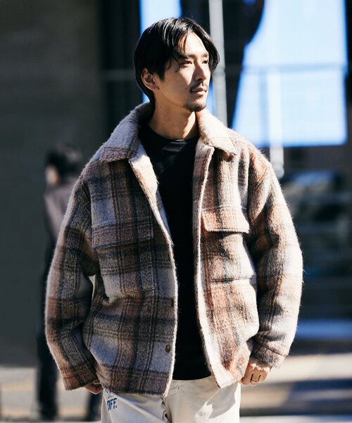 JOURNAL STANDARD（ジャーナルスタンダード）の「シャギー チェック