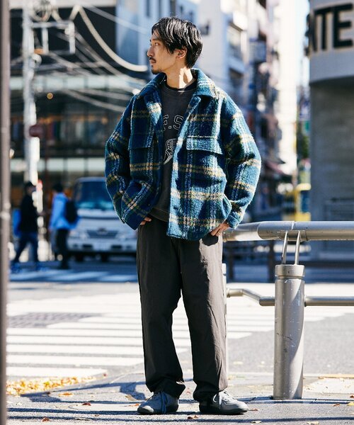 JOURNAL STANDARD（ジャーナルスタンダード）の「シャギー チェック