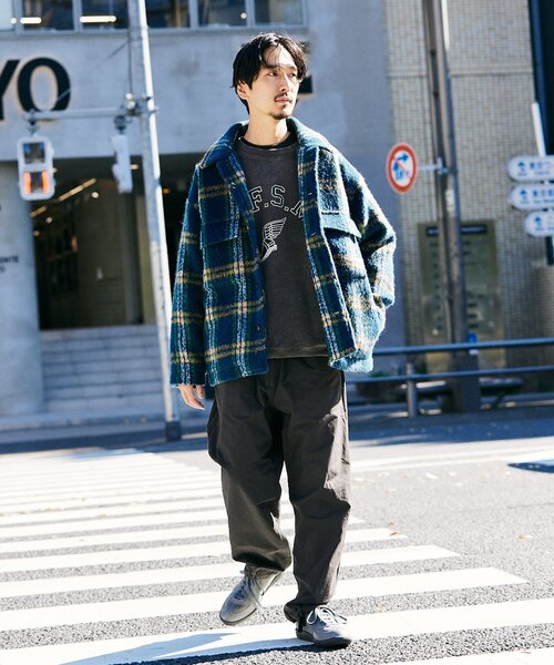 JOURNAL STANDARD（ジャーナルスタンダード）の「シャギー チェック