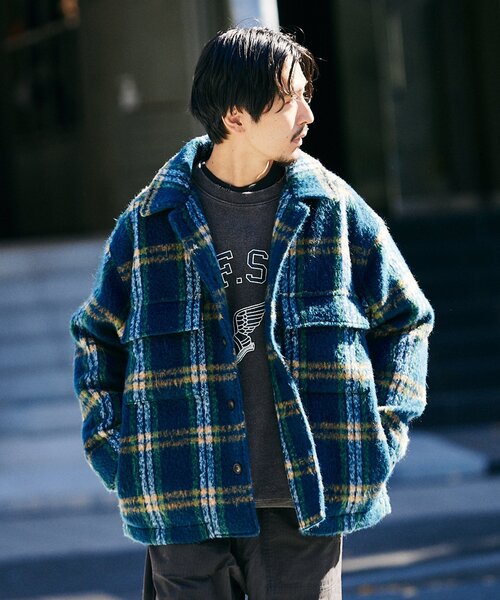JOURNAL STANDARD（ジャーナルスタンダード）の「シャギー チェック