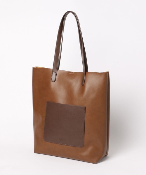 BAYFLOW（ベイフロー）の「ソフトPUトートバッグ（トートバッグ）」 - WEAR