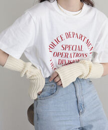 fredy emue | コットンアームカバー(アームカバー)