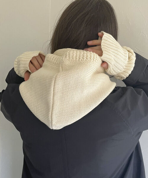 fredy emue（フレディエミュ）の「コットンアームカバー（アームカバー・レディース・ライトグリーン/キナリ/ブラウン・FREE）」の17枚目の写真