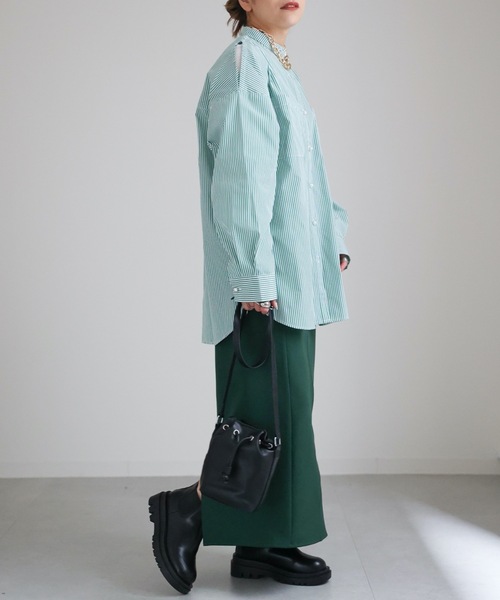❤️23新作 新品♡ SelfPortrait 緑ドットワンピース♡　746 style 綺麗な私を作る秋冬の新作 Vol.1 | セルフォード