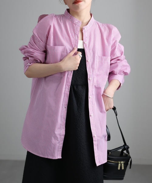 12th Special Rose Embroidery Half-Zip Long-Sleeve T-Shirt