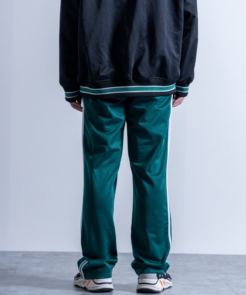 NYLAUS(ナイラス)の「トリコット カラージャージ サイドライン トラックパンツ(その他パンツ・メンズ・ブルー/レッド/ブラック/グリーン・L/LL/M)」の6枚目の写真