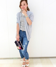 VENCEEXCHANGE | ストールカーディガン(カーディガン/ボレロ)