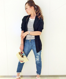 VENCEEXCHANGE | ストールカーディガン(カーディガン/ボレロ)