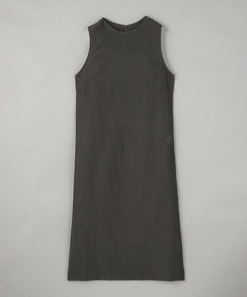 BEAUTY&YOUTH UNITED ARROWS（ビューティーアンドユースユナイテッドアローズ）の「楊柳シアーノースリーブワンピース -ウォッシャブル-（ワンピース・レディース・ライトブルー/ブラック/オリーブ/その他7/オレンジ・S/M）」の5枚目の写真