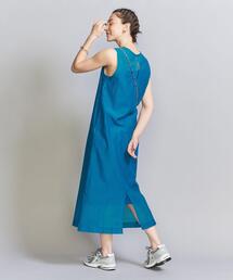 BEAUTY&YOUTH UNITED ARROWS | 楊柳シアーノースリーブワンピース -ウォッシャブル-(ワンピース)