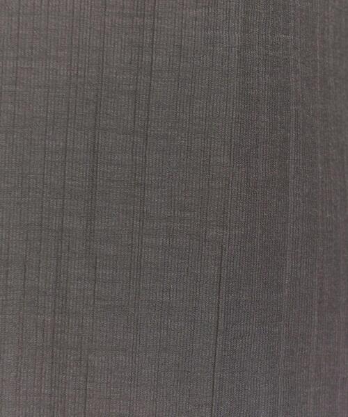 BEAUTY&YOUTH UNITED ARROWS（ビューティーアンドユースユナイテッドアローズ）の「楊柳シアーノースリーブワンピース -ウォッシャブル-（ワンピース・レディース・ライトブルー/ブラック/オリーブ/その他7/オレンジ・S/M）」の18枚目の写真