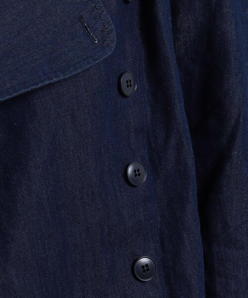 agnes b.（アニエスベー）の「TCD7 BLOUSON ブルゾン（ブルゾン・レディース・ブルー系その他・42/40/36/38）」の2枚目の写真